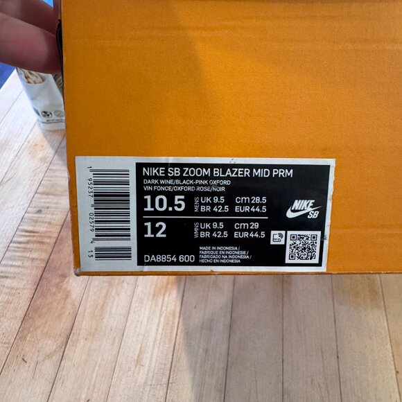 Nike SB Blazer Mid Mosaic Brown - Picture 3 of 5